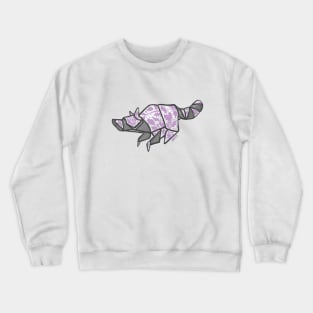 Origami Raccoon Crewneck Sweatshirt